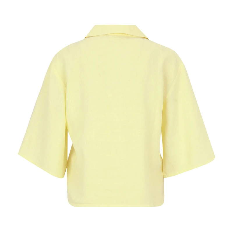 Dames Blouse 87817230 Cartoon GROEN
