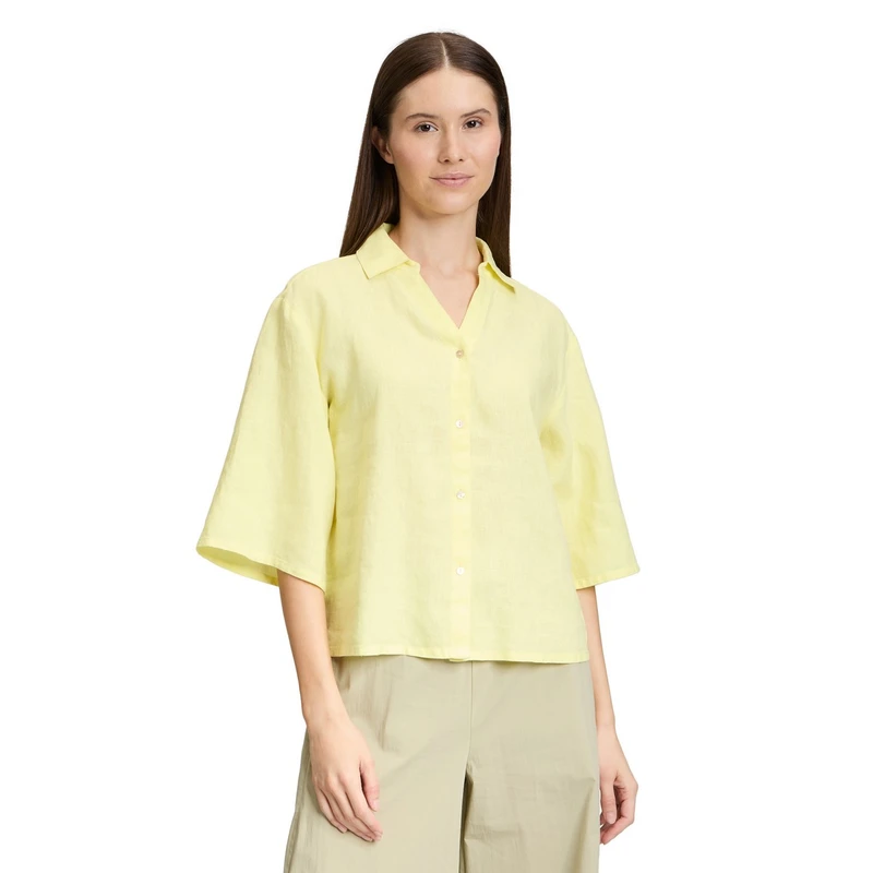 Dames Blouse 87817230 Cartoon GROEN