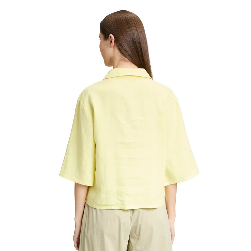 Dames Blouse 87817230 Cartoon GROEN