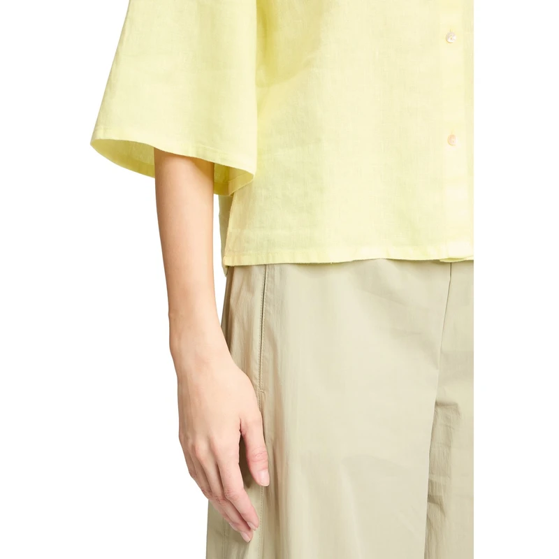 Dames Blouse 87817230 Cartoon GROEN