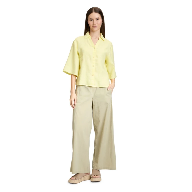 Dames Blouse 87817230 Cartoon GROEN
