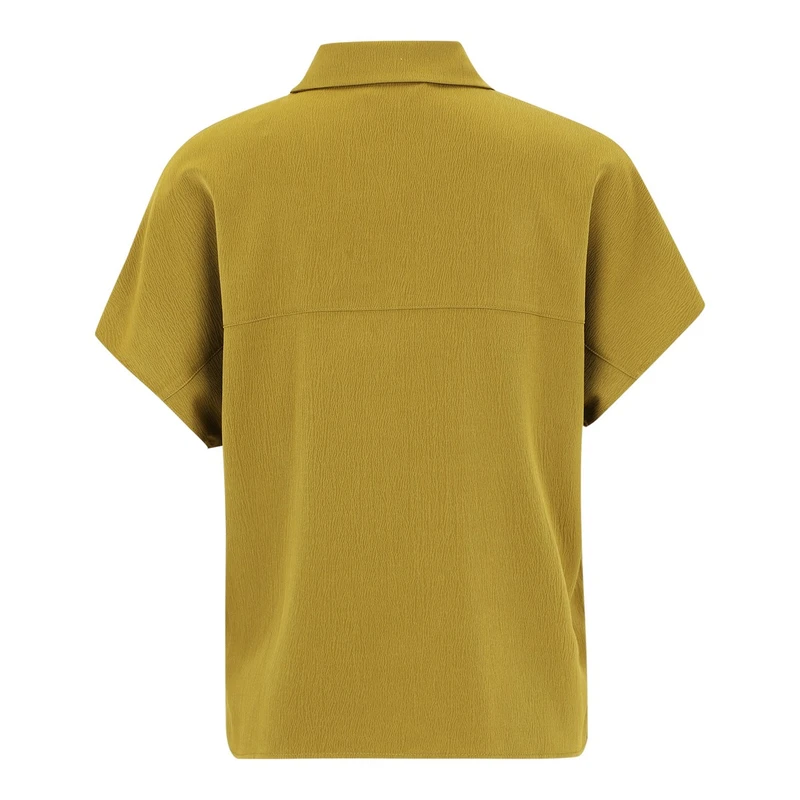 Dames Blouse 87847566 Cartoon GROEN