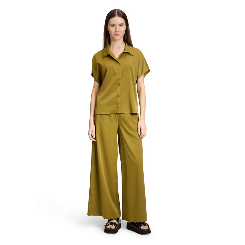Dames Blouse 87847566 Cartoon GROEN
