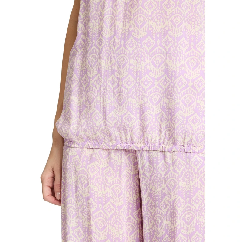 Dames Blouse 87867569 Cartoon PAARS DESSIN
