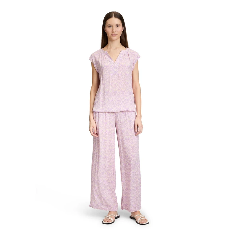 Dames Blouse 87867569 Cartoon PAARS DESSIN