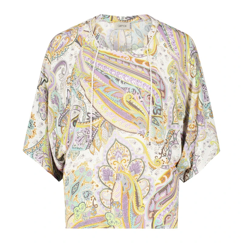 Dames Blouse 87897313 Cartoon GROEN DESSIN