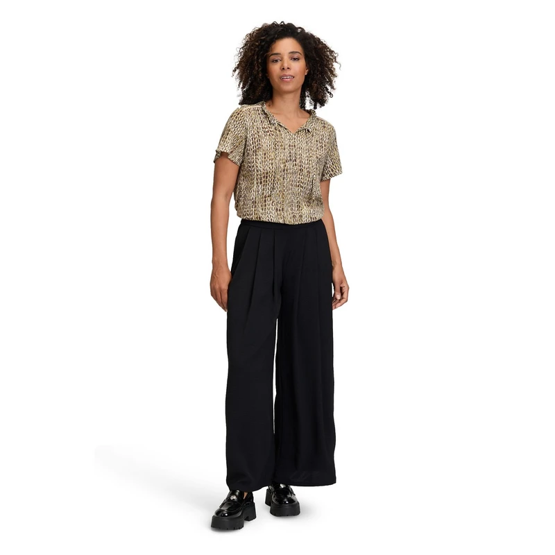 Dames Blouse 87937309 Cartoon GROEN DESSIN