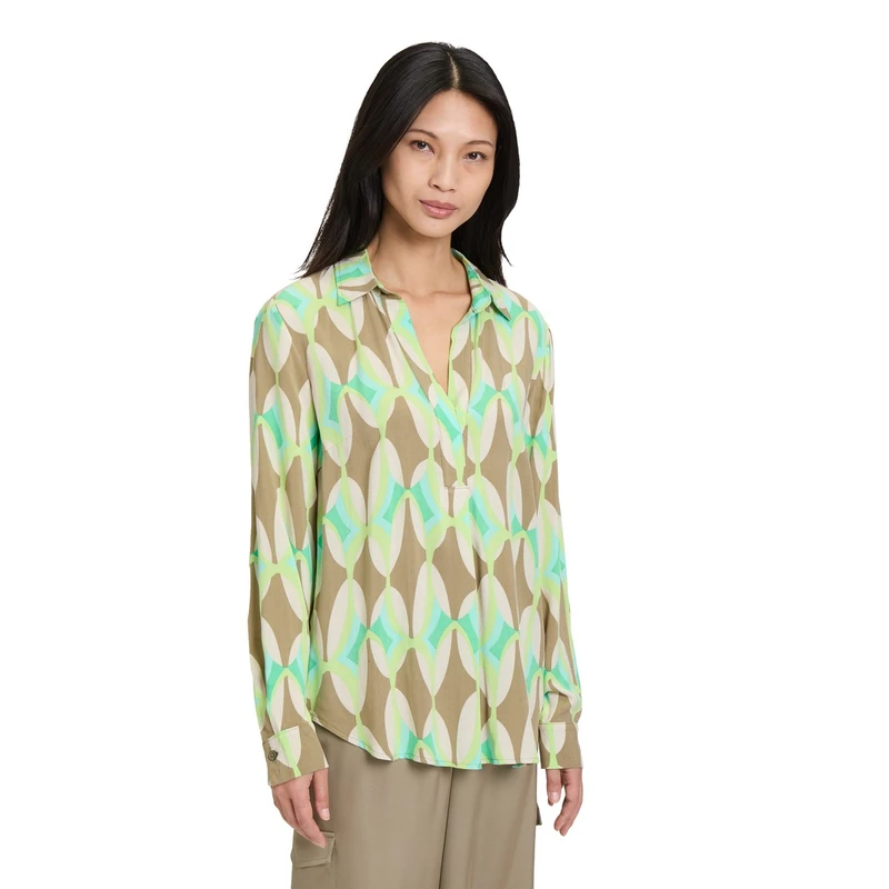 Dames Blouse 88001124 Betty Barclay BRUIN MELE