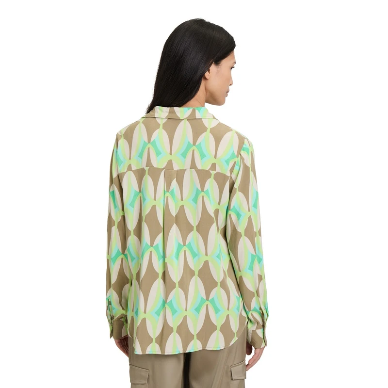 Dames Blouse 88001124 Betty Barclay BRUIN MELE