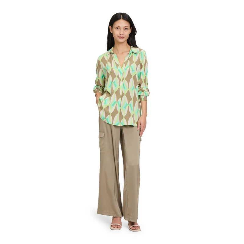 Dames Blouse 88001124 Betty Barclay BRUIN MELE