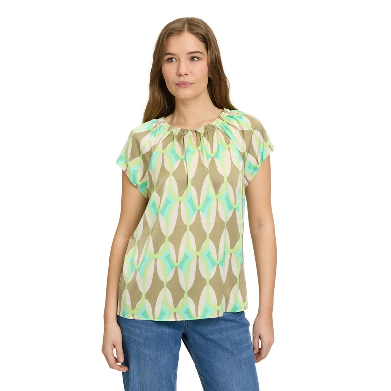 Dames Blouse 88041336 Betty Barclay BRUIN MELE