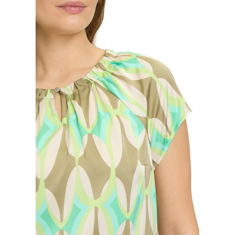 Dames Blouse 88041336 Betty Barclay BRUIN MELE