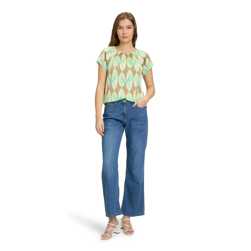 Dames Blouse 88041336 Betty Barclay BRUIN MELE