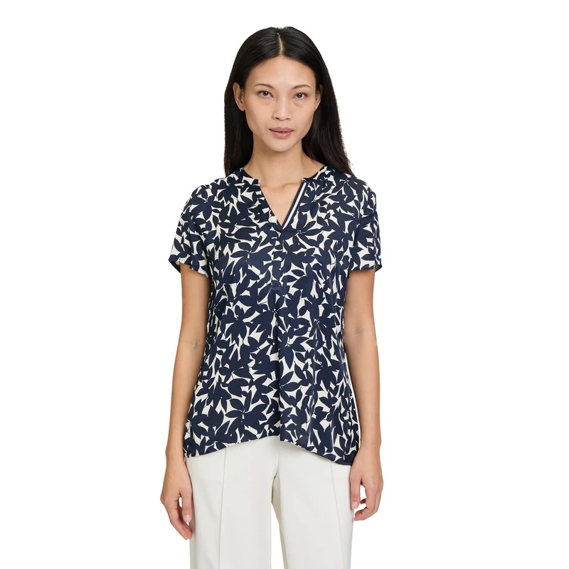 Dames Blouse 88051084 Betty Barclay NAVY