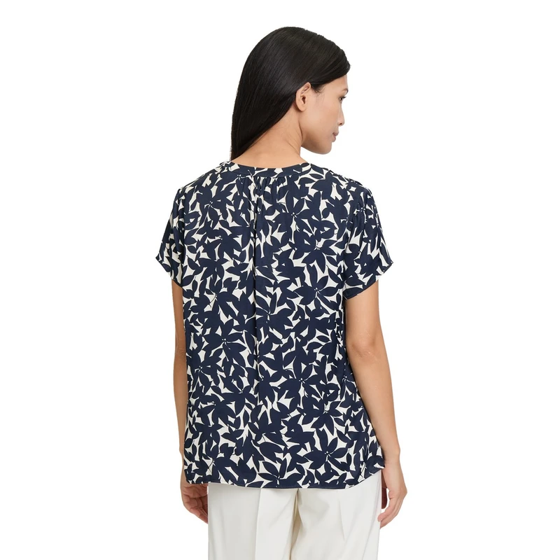 Dames Blouse 88051084 Betty Barclay NAVY