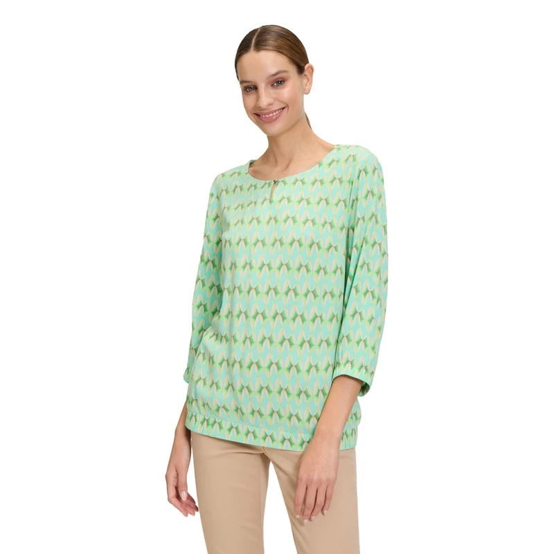 Dames Blouse 88191125 Betty Barclay BRUIN MELE