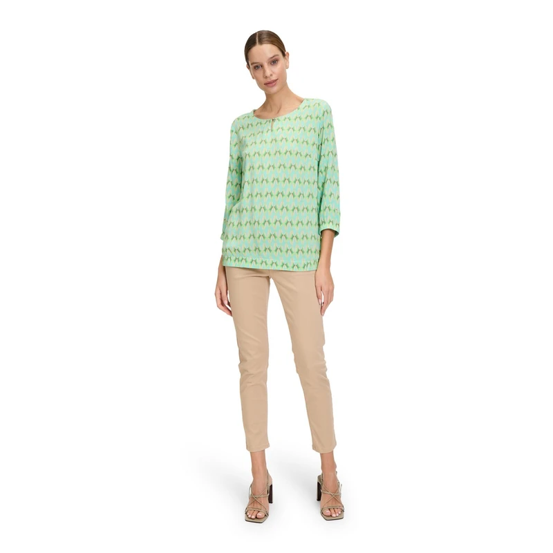 Dames Blouse 88191125 Betty Barclay BRUIN MELE