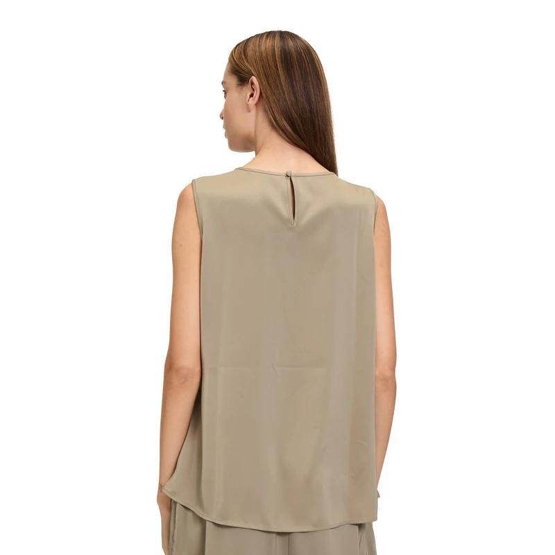 Dames Blouse 88211196 Betty Barclay MIDDEN BLAUW