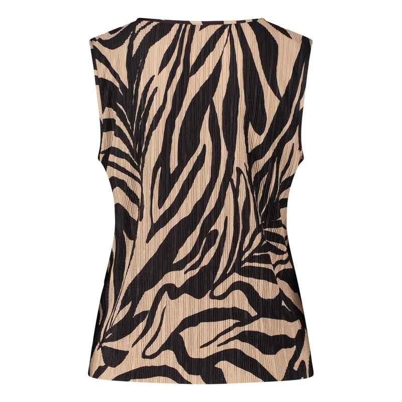 Dames Blouse 88531339 Betty Barclay ZWART DESSIN
