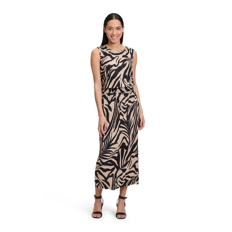 Dames Blouse 88531339 Betty Barclay ZWART DESSIN