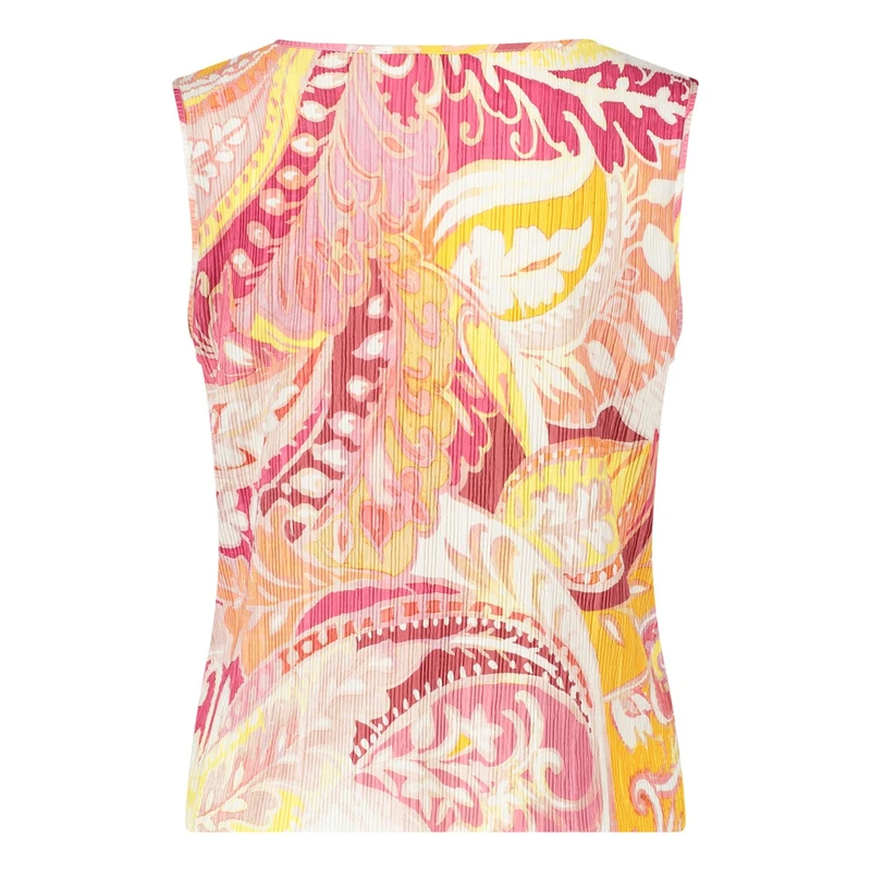 Dames Blouse 88531341 Betty Barclay PAARS DESSIN