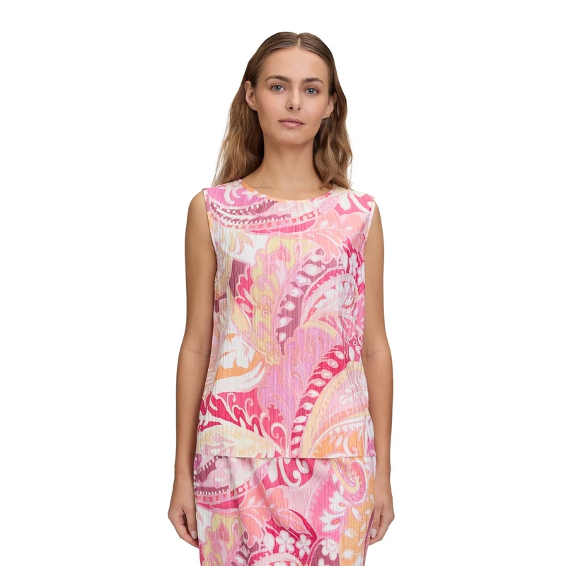 Dames Blouse 88531341 Betty Barclay PAARS DESSIN
