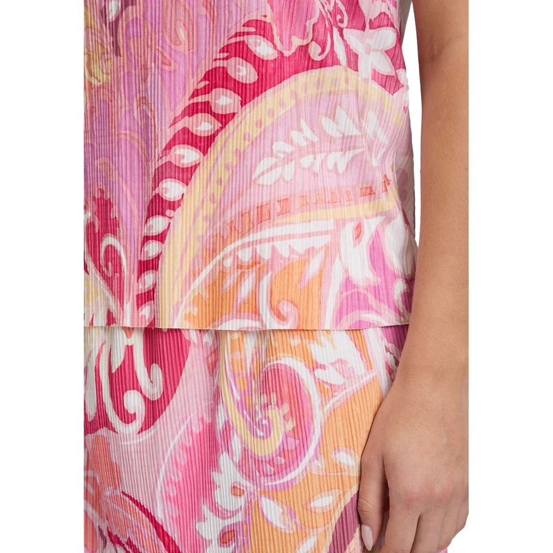 Dames Blouse 88531341 Betty Barclay PAARS DESSIN