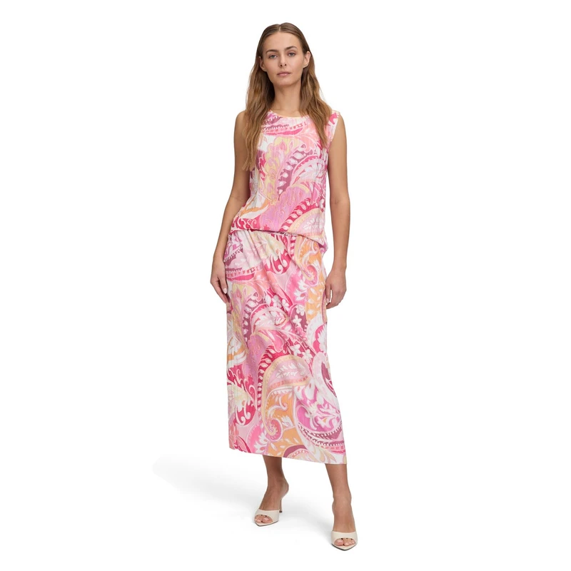 Dames Blouse 88531341 Betty Barclay PAARS DESSIN