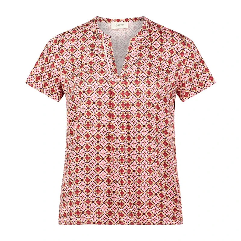 Dames Blouse 88537014 Cartoon ROZE