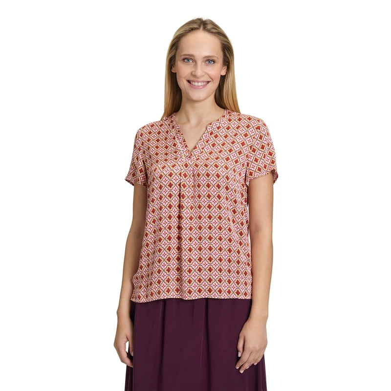 Dames Blouse 88537014 Cartoon ROZE