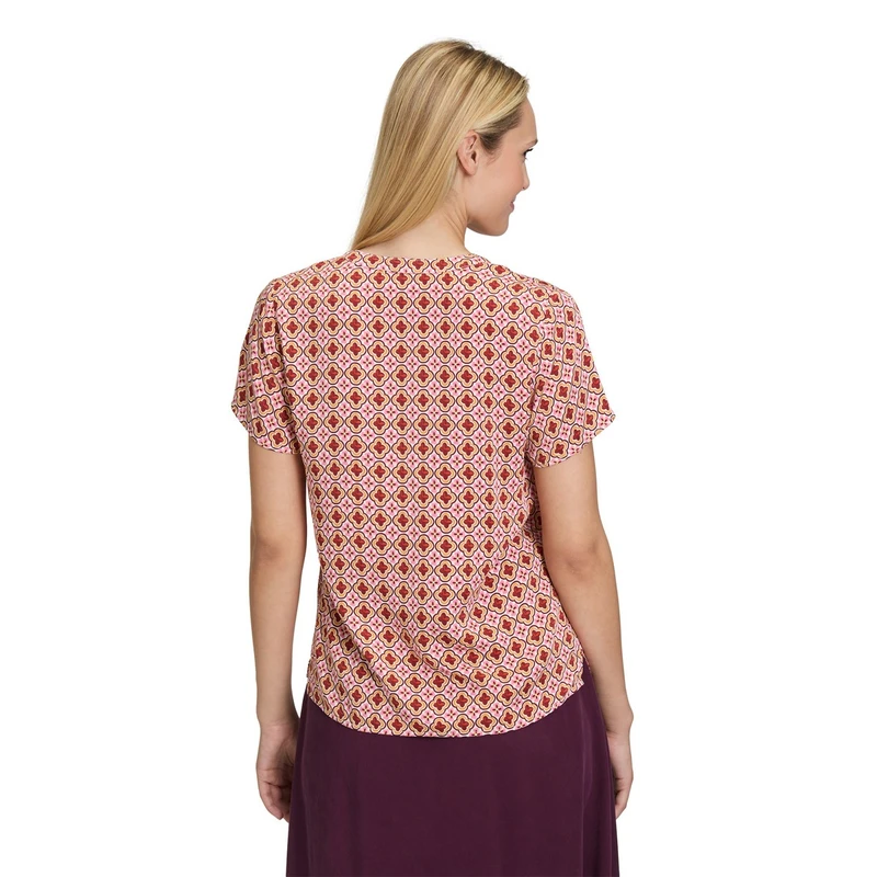 Dames Blouse 88537014 Cartoon ROZE