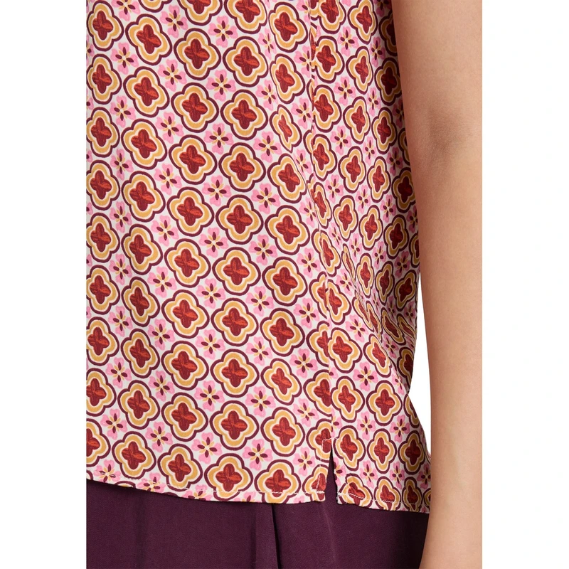 Dames Blouse 88537014 Cartoon ROZE