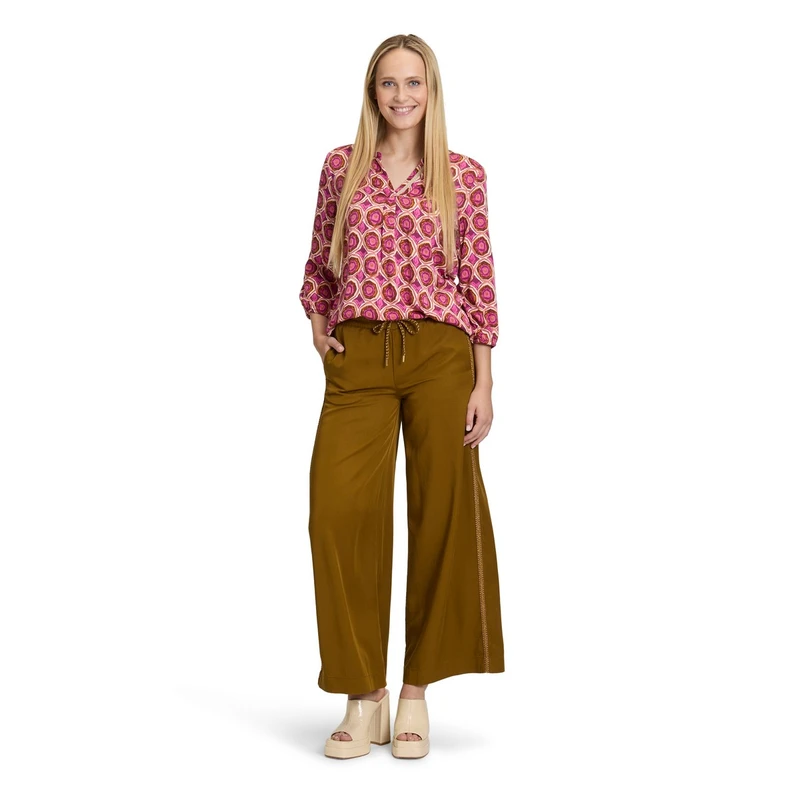 Dames Blouse 88547012 Cartoon PAARS DESSIN