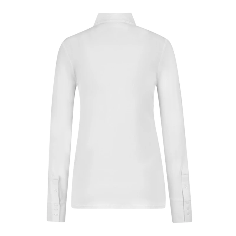 Dames Blouse 99Xani-001-200 Expresso Wit