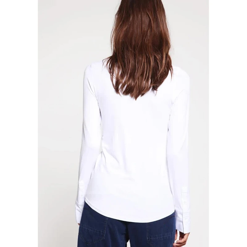 Dames Blouse 99Xani-001-200 Expresso Wit