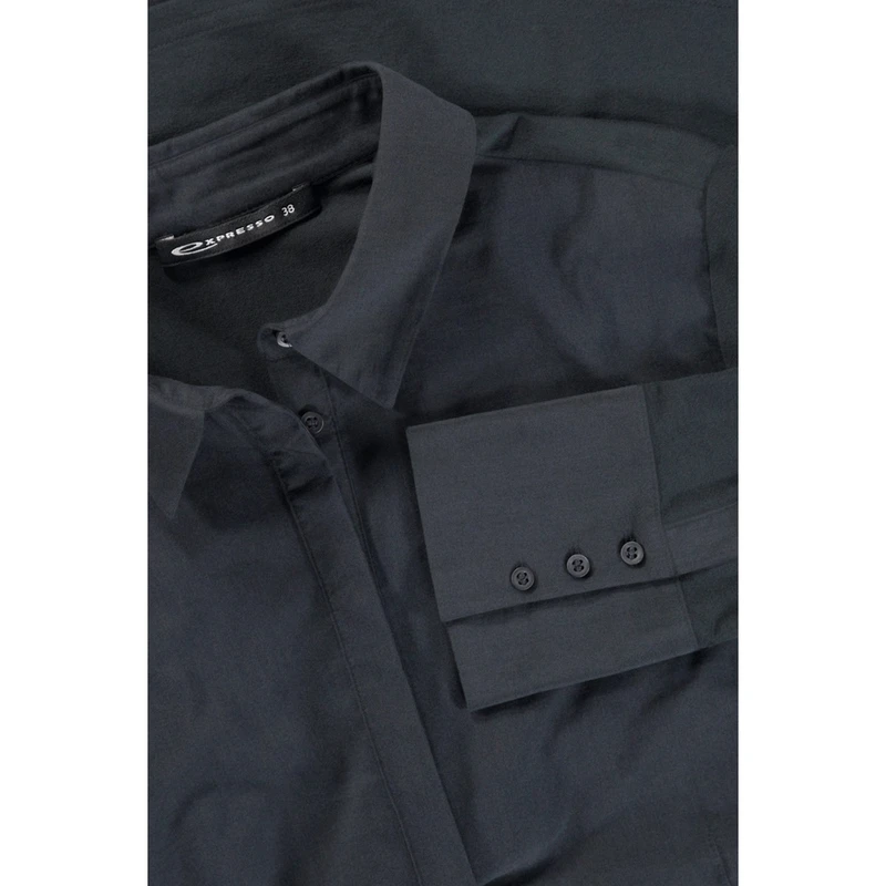 Dames Blouse 99Xani-345-300 Expresso NAVY