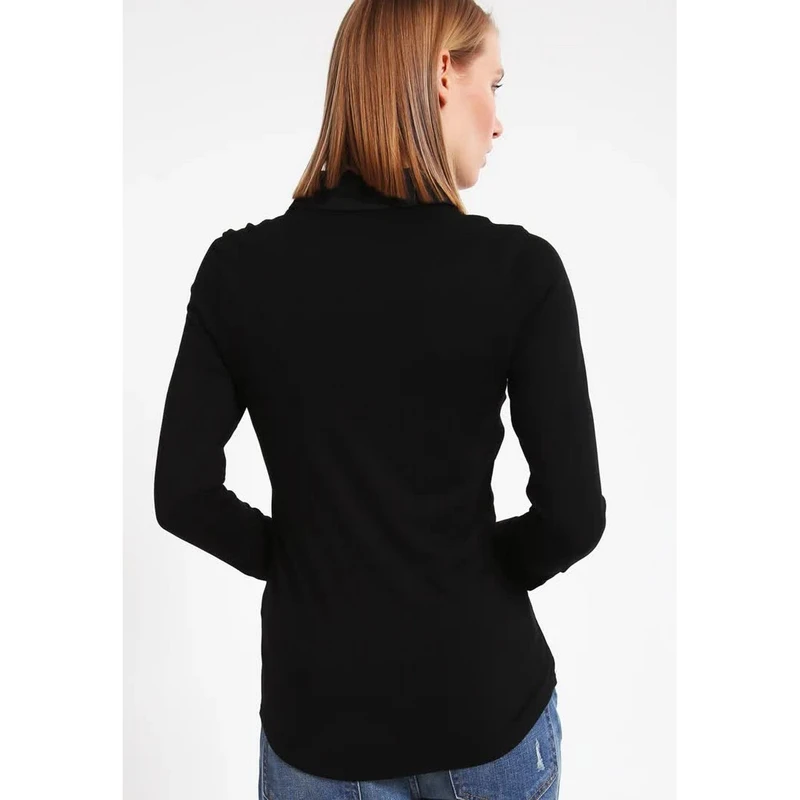 Dames Blouse 99Xani Expresso ZWART
