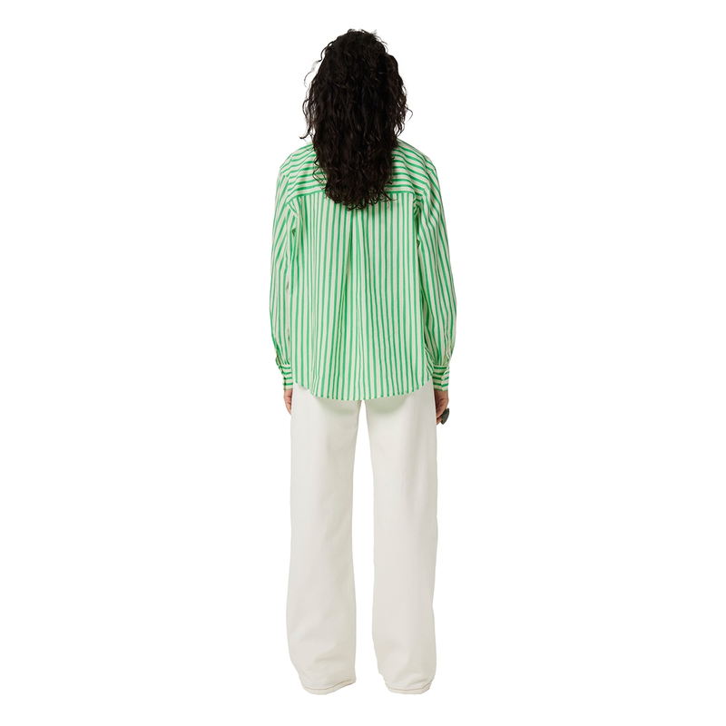 Dames Blouse Alex Fabienne Chapot APPELGROEN