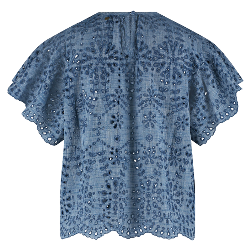 Dames Blouse ALINNA Circle of Trust INDIGO BLUE