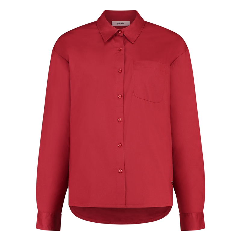 Dames Blouse Alissa Gardeur Collectie ROOD