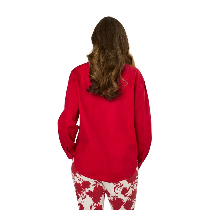 Dames Blouse Alissa Gardeur Collectie ROOD