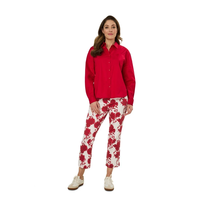 Dames Blouse Alissa Gardeur Collectie ROOD