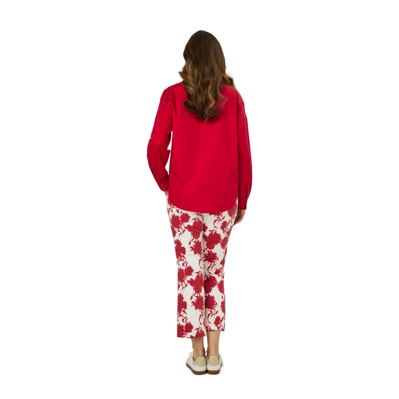 Dames Blouse Alissa Gardeur Collectie ROOD