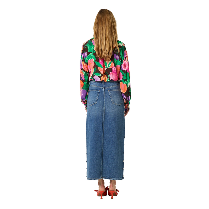Dames Blouse Anouk Fabienne Chapot ROOD DESSIN