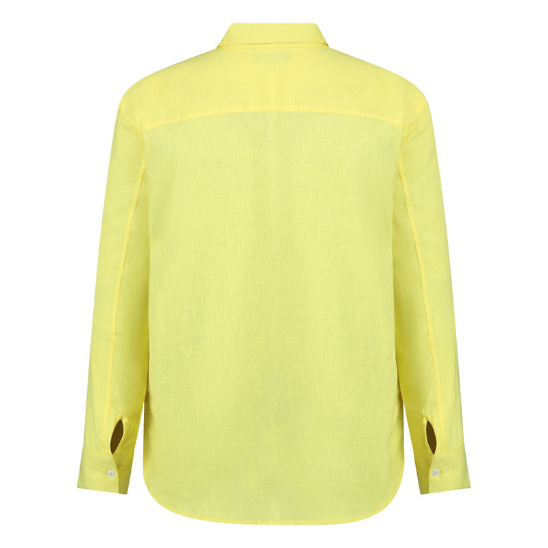 Dames Blouse AR-TW-101 Ivy & You GEEL