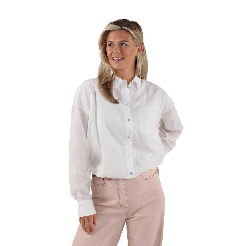 Dames Blouse ARIANA BLOUSE Nukus OFF-WHITE