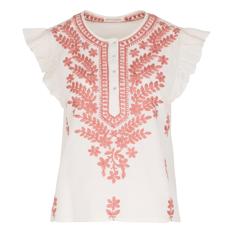 Dames Blouse ASHANTI Maison Hotel MINT