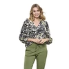 Dames Blouse AYLA LEAF