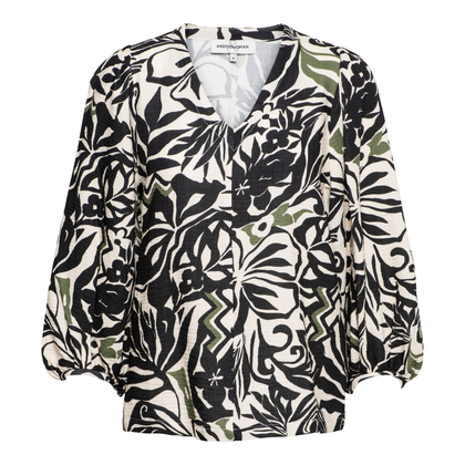 Dames Blouse AYLA LEAF