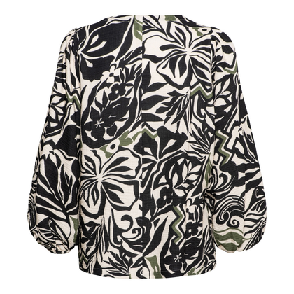 Dames Blouse AYLA LEAF